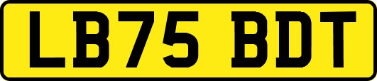 LB75BDT