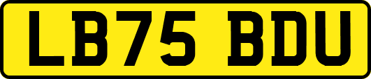 LB75BDU