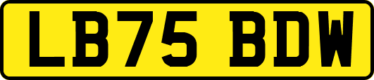 LB75BDW