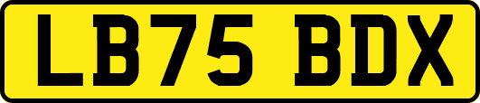 LB75BDX