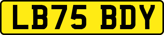 LB75BDY