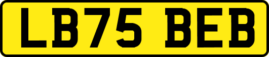 LB75BEB