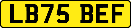 LB75BEF