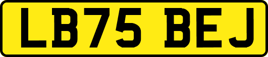 LB75BEJ