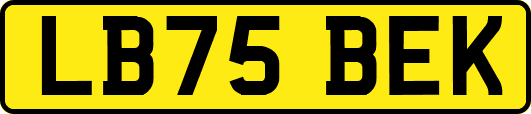 LB75BEK