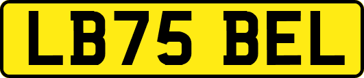LB75BEL