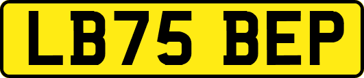 LB75BEP