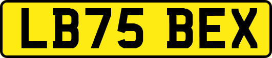 LB75BEX