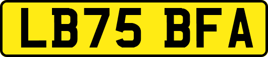 LB75BFA