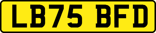 LB75BFD
