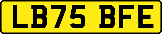 LB75BFE