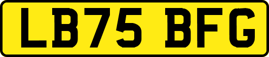 LB75BFG