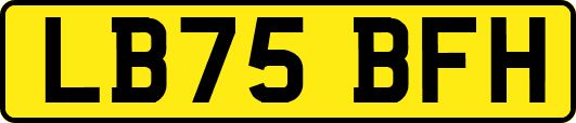 LB75BFH