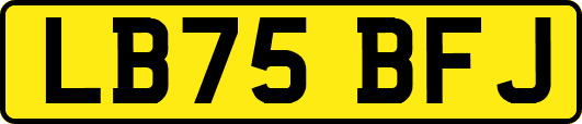 LB75BFJ
