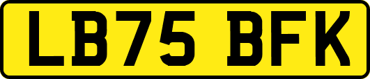 LB75BFK