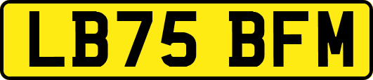 LB75BFM