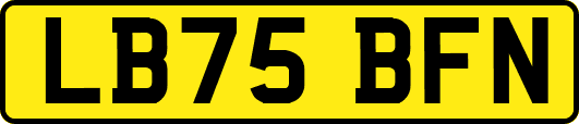 LB75BFN