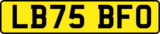 LB75BFO