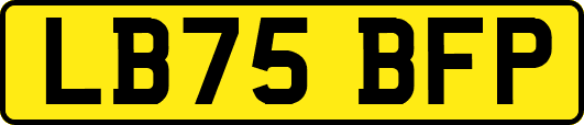 LB75BFP