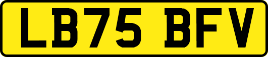 LB75BFV