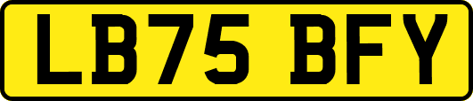 LB75BFY