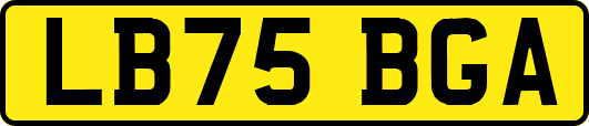 LB75BGA