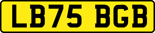 LB75BGB
