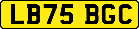 LB75BGC