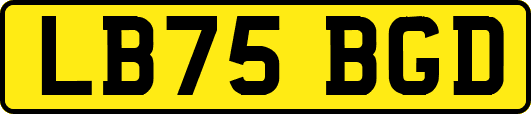 LB75BGD