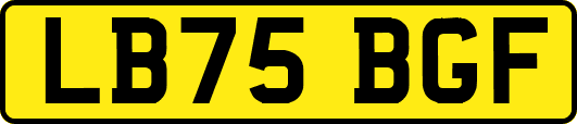 LB75BGF