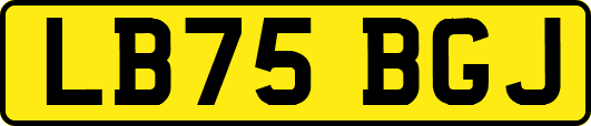 LB75BGJ