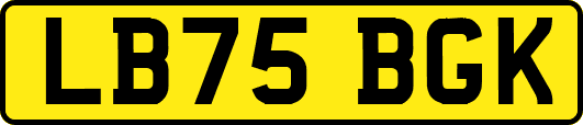 LB75BGK