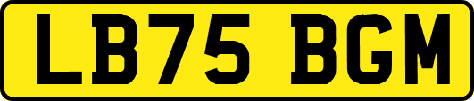 LB75BGM