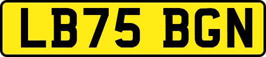 LB75BGN