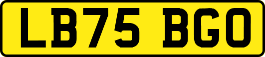 LB75BGO