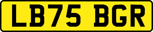 LB75BGR