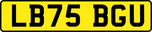 LB75BGU