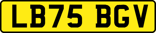 LB75BGV