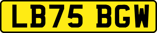 LB75BGW