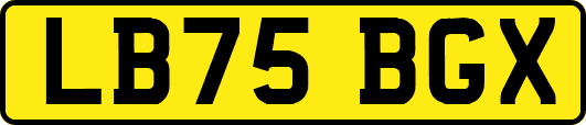 LB75BGX