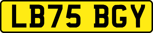 LB75BGY