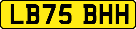 LB75BHH