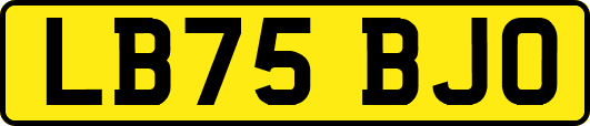 LB75BJO