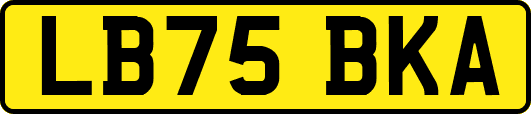 LB75BKA