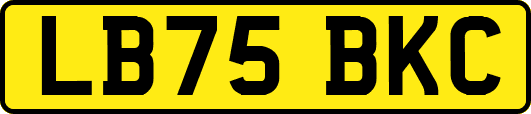 LB75BKC