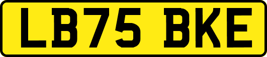 LB75BKE