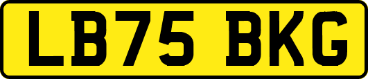 LB75BKG