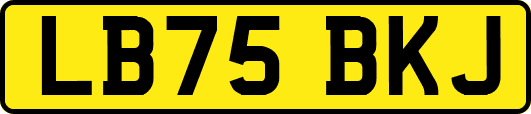 LB75BKJ