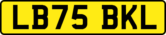 LB75BKL