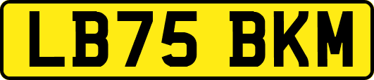 LB75BKM